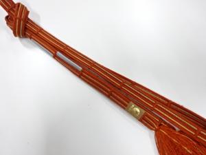 未使用品　正絹　手組帯締め